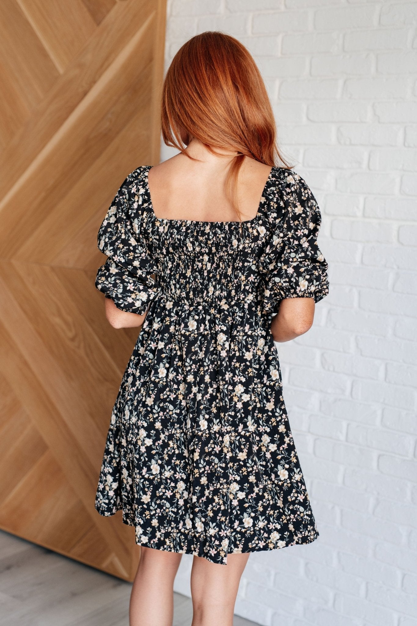 Back to the Start Floral Dress - Loving God