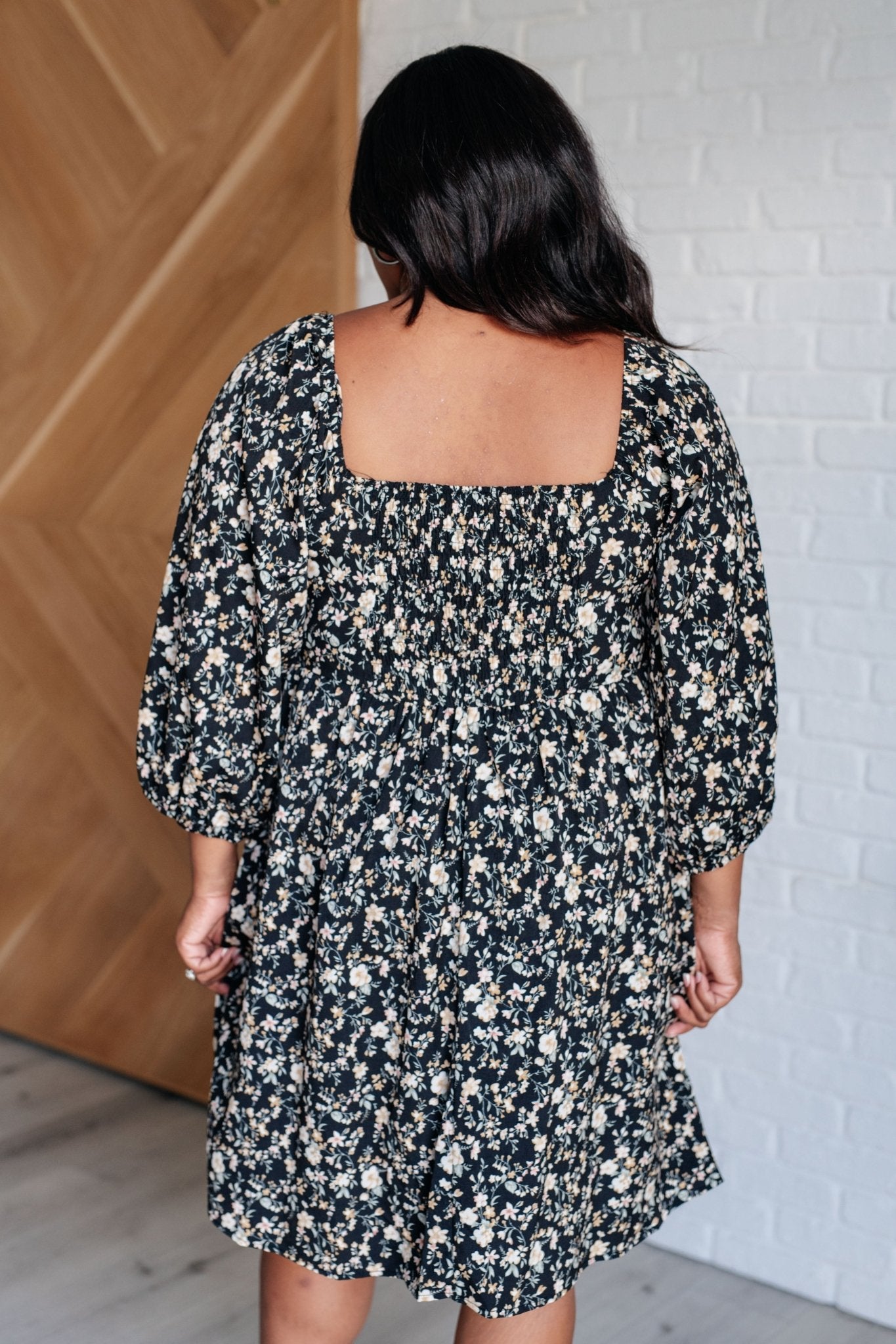 Back to the Start Floral Dress - Loving God