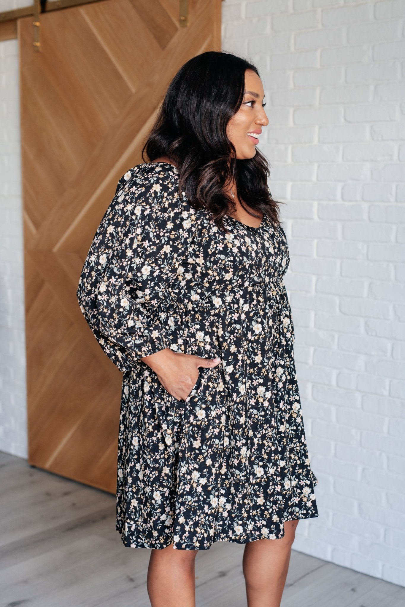 Back to the Start Floral Dress - Loving God
