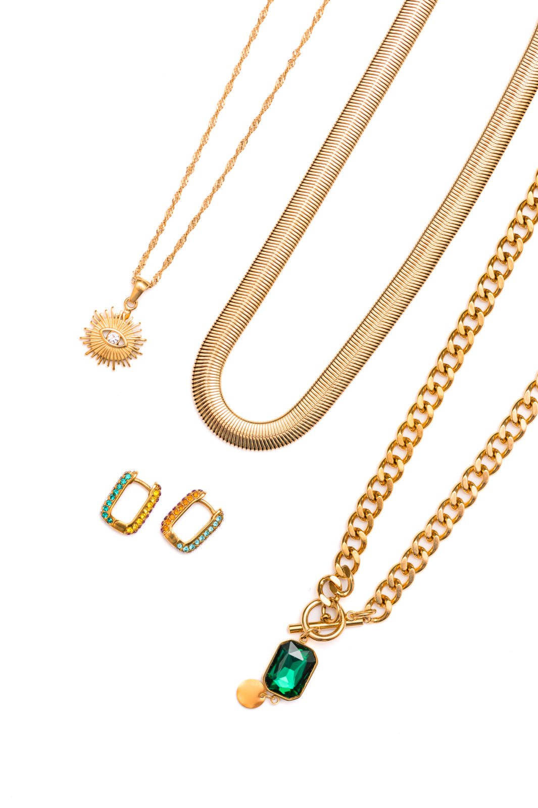 Green Light Jewelry Bundle - Loving God