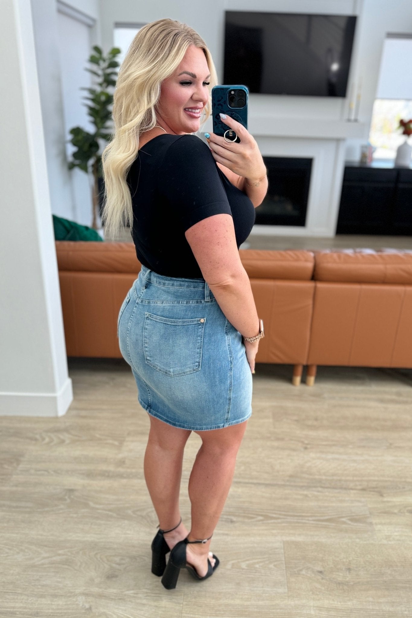 Haley High Rise Control Top Skirt - Loving God