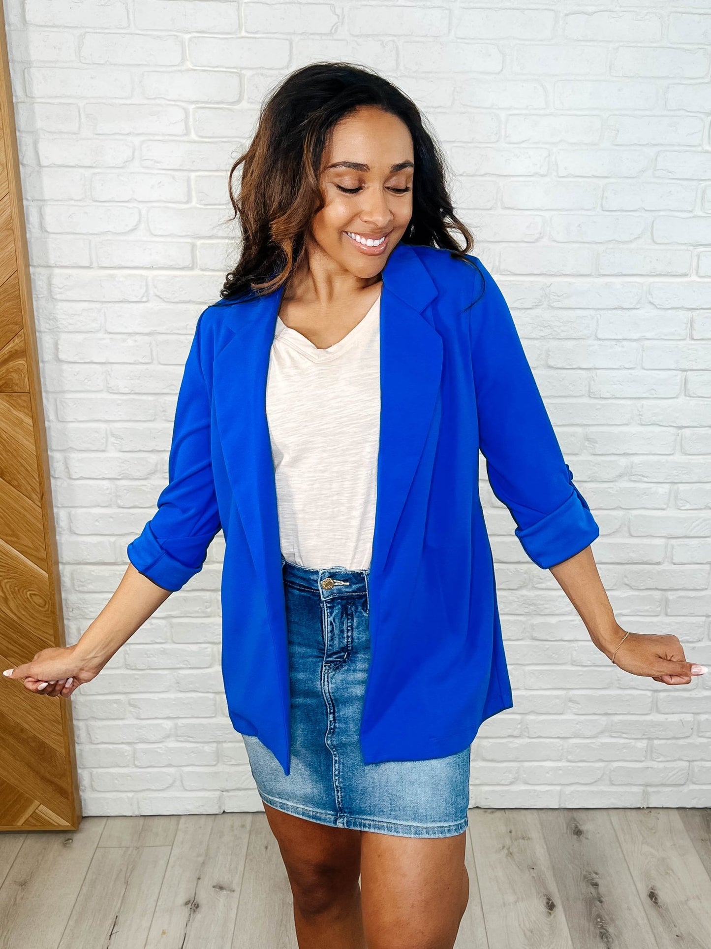 Haley High Rise Control Top Skirt - Loving God