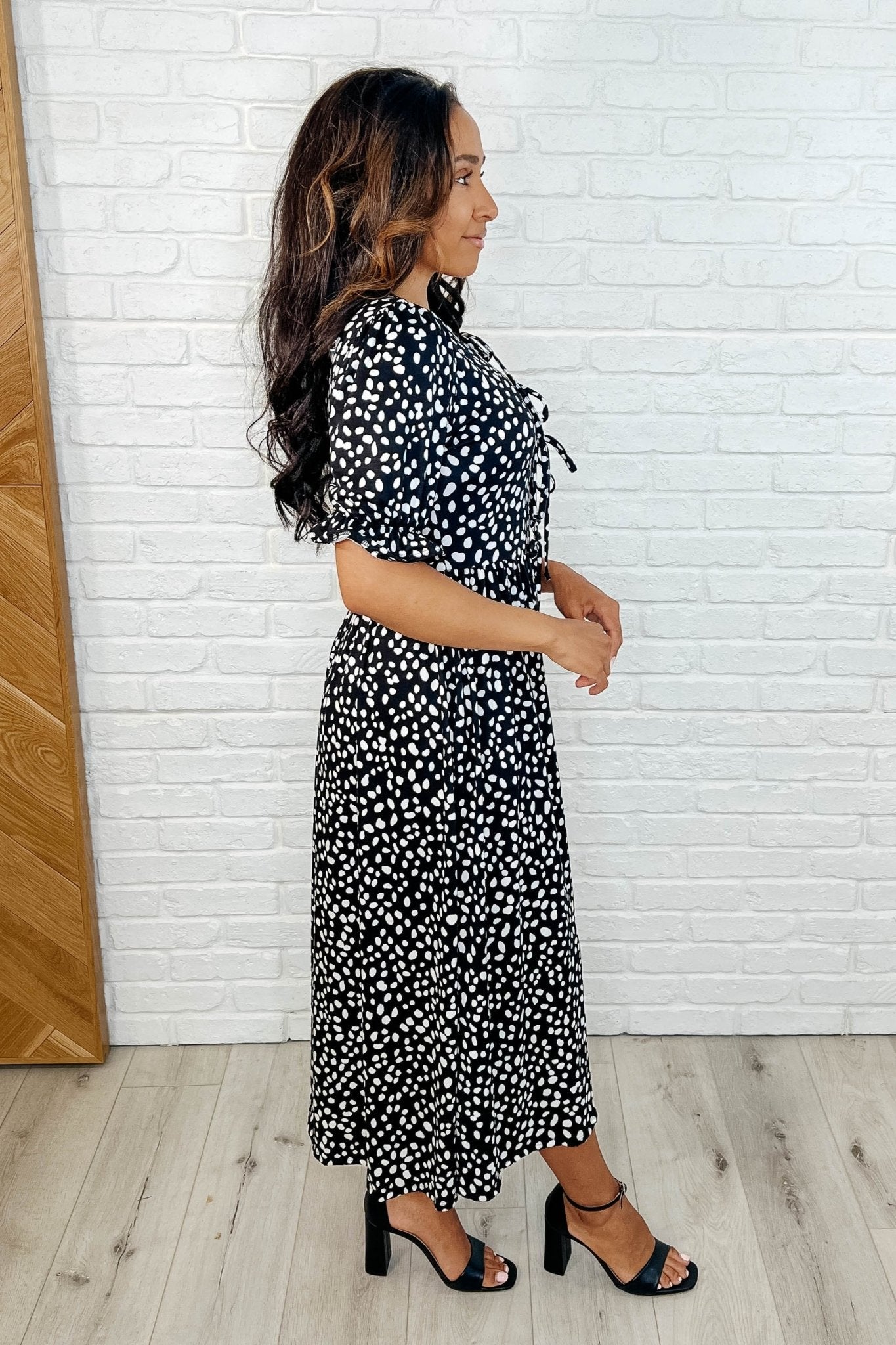 I'm Feeling Independent Half Sleeve Dress - Loving God