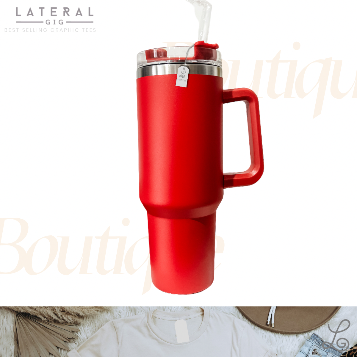 Most Wanted Tumbler