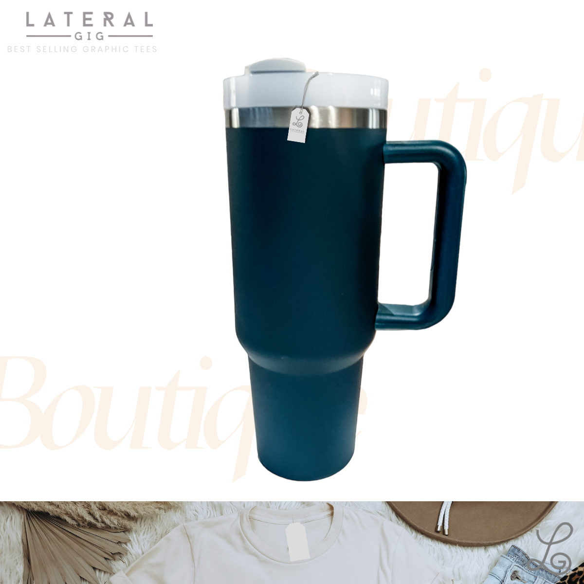 Most Wanted Tumbler