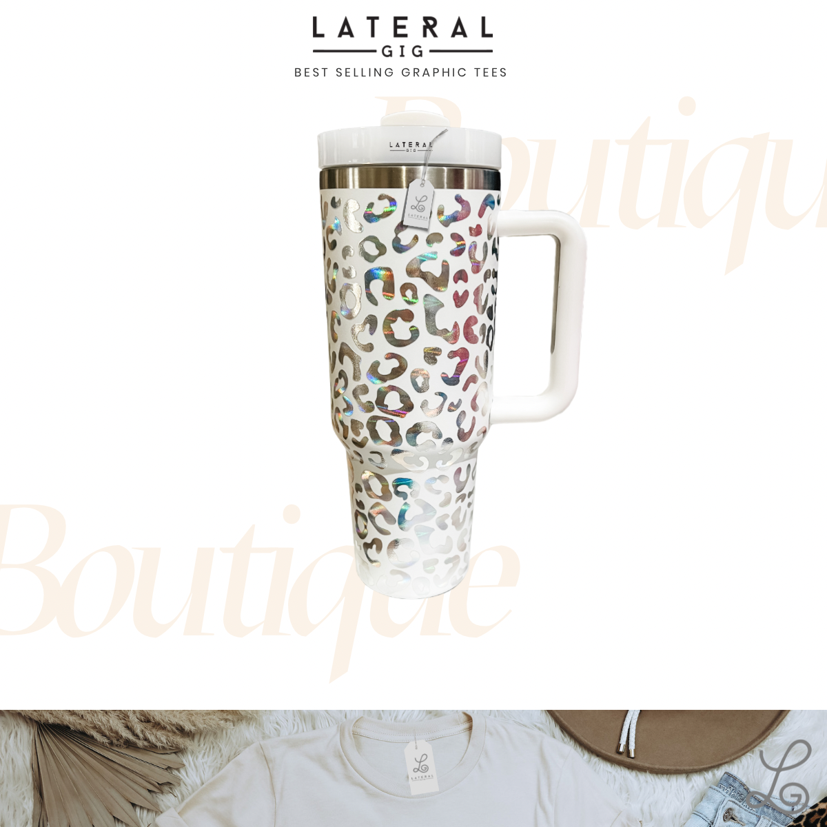 Most Wanted Tumbler
