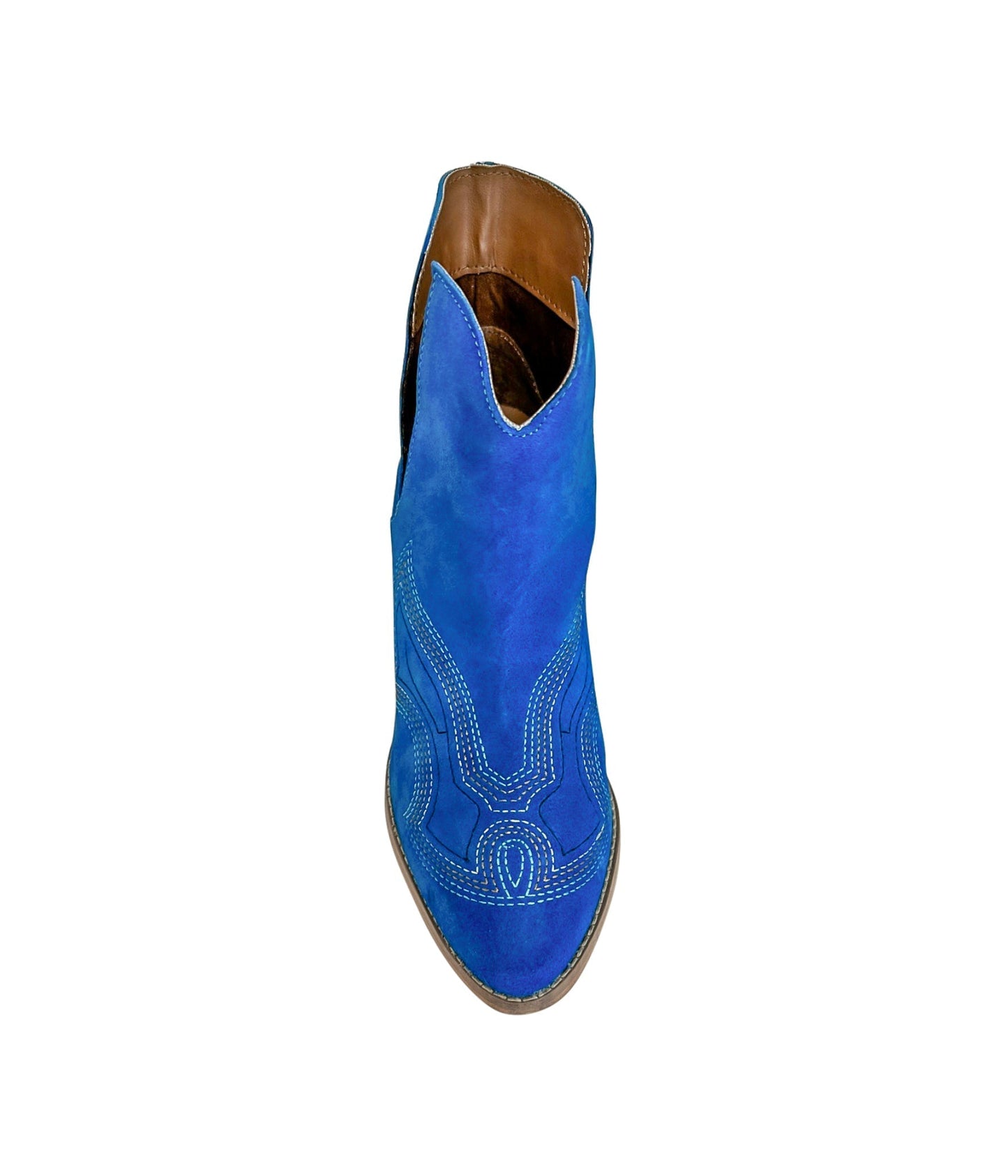 Journee Ankle Boots in Blue - Loving God