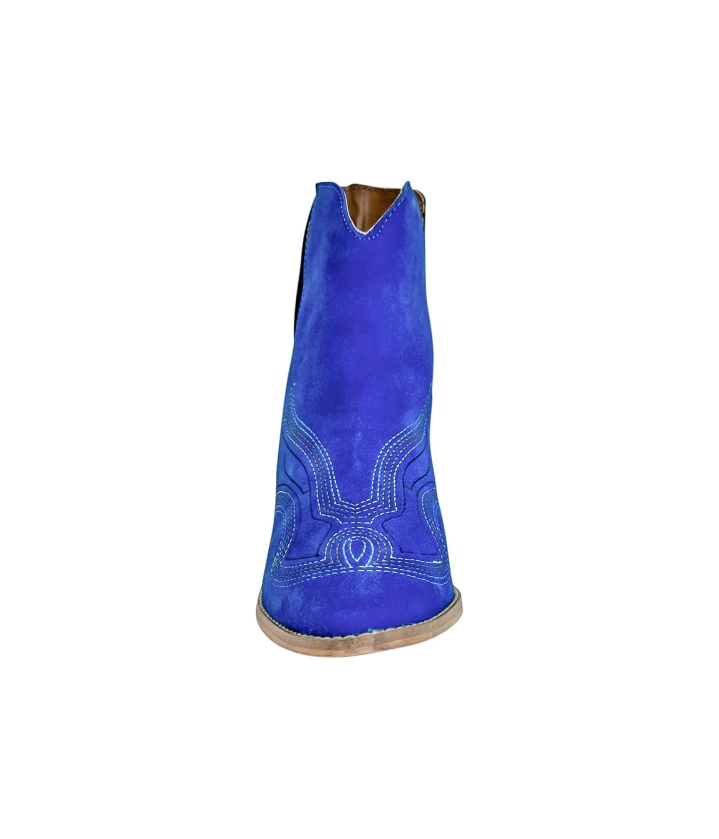 Journee Ankle Boots in Blue - Loving God