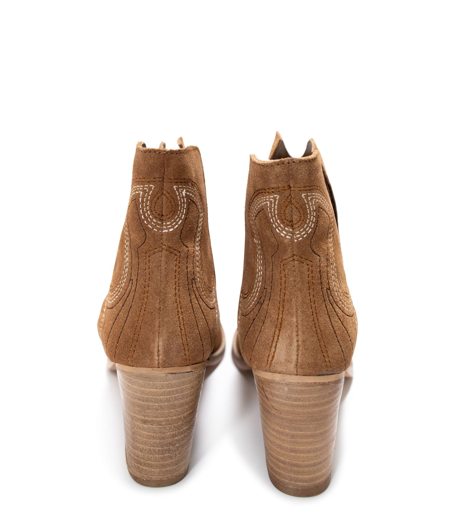 Journee Ankle Boots in Tan - Loving God