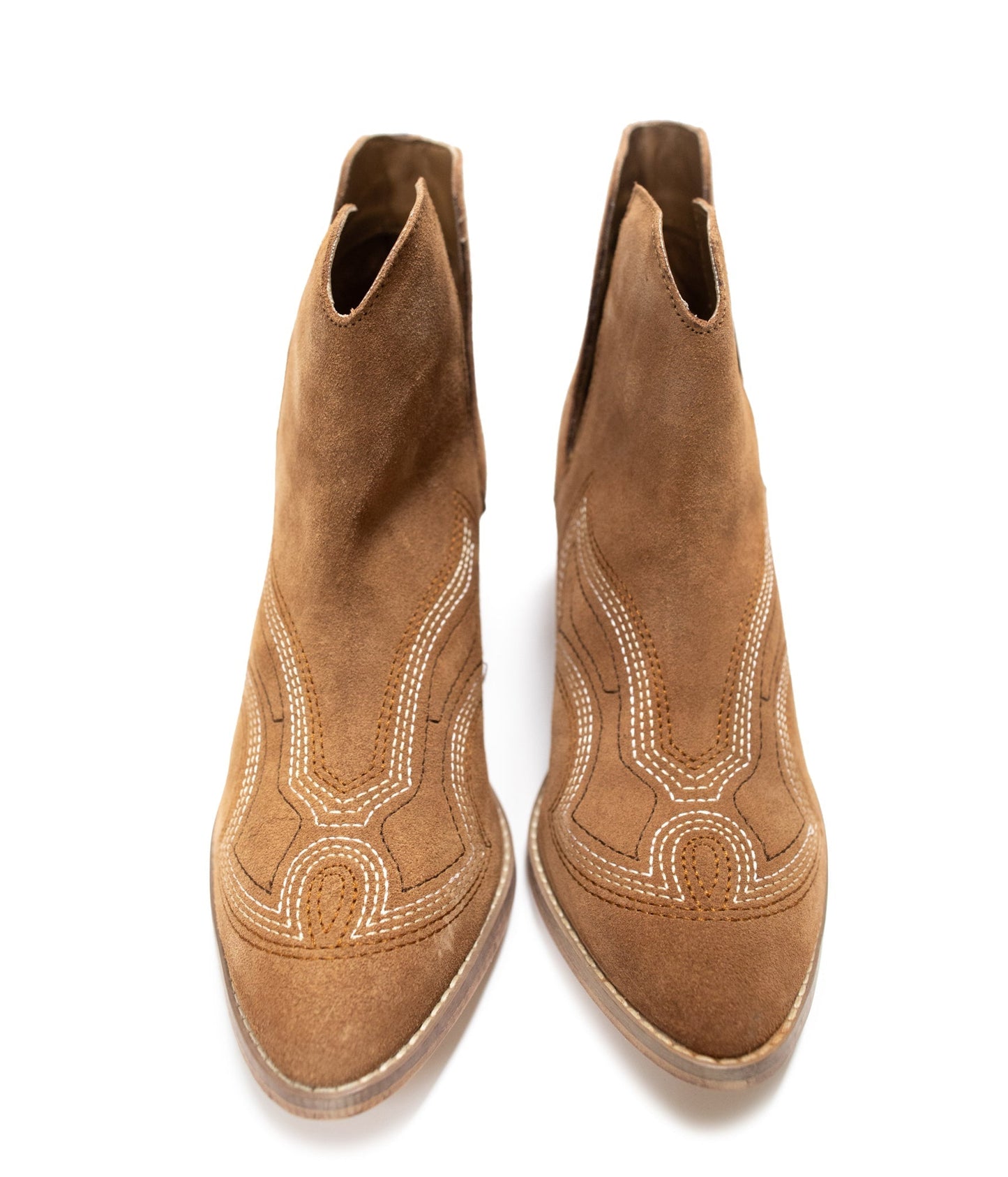 Journee Ankle Boots in Tan - Loving God