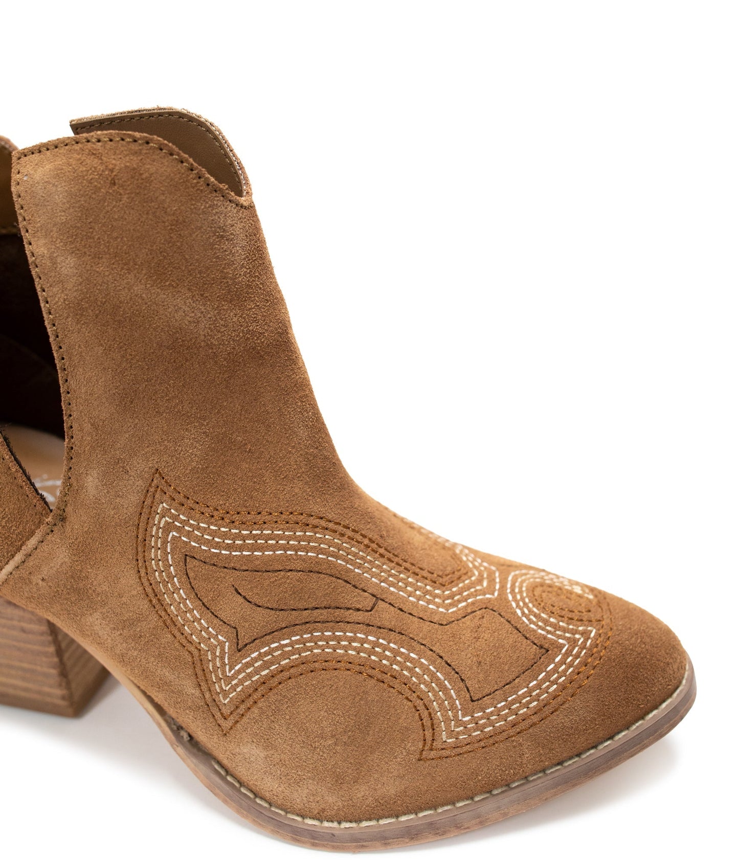 Journee Ankle Boots in Tan - Loving God