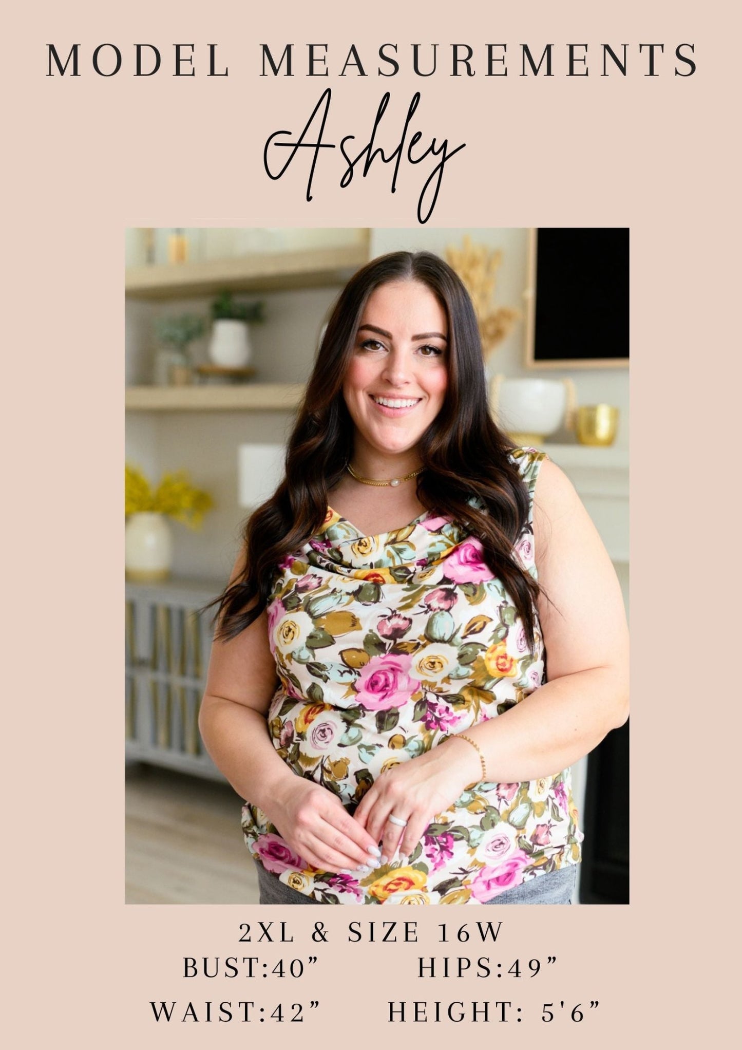 Lucky In Love Floral Jumpsuit - Loving God