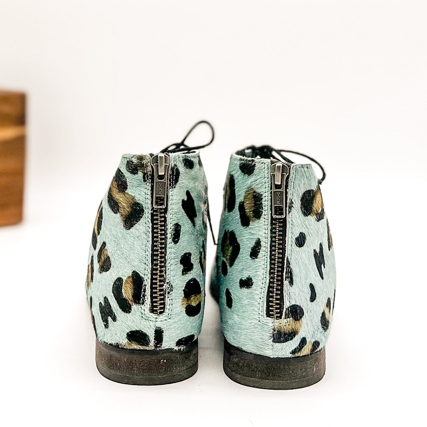 Nola Sandals in Teal - Loving God