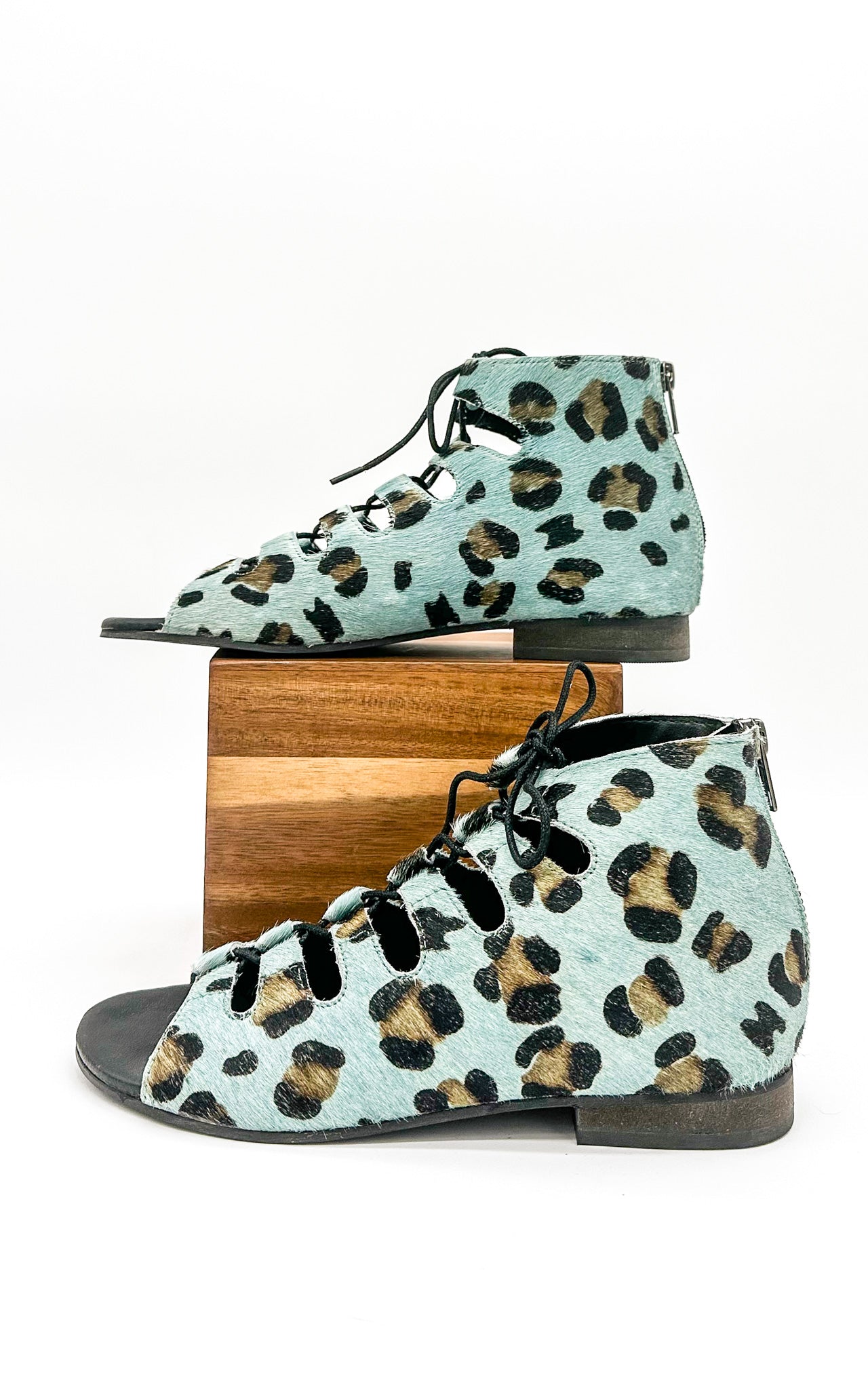 Nola Sandals in Teal - Loving God