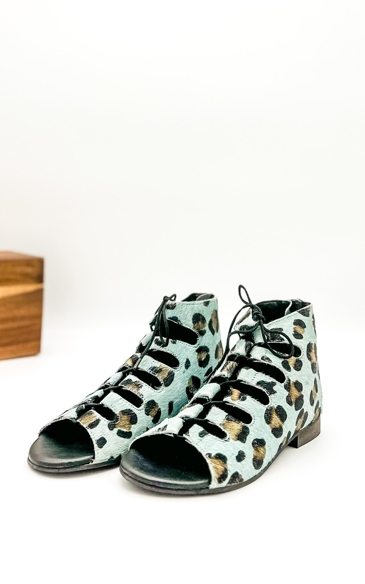 Nola Sandals in Teal - Loving God