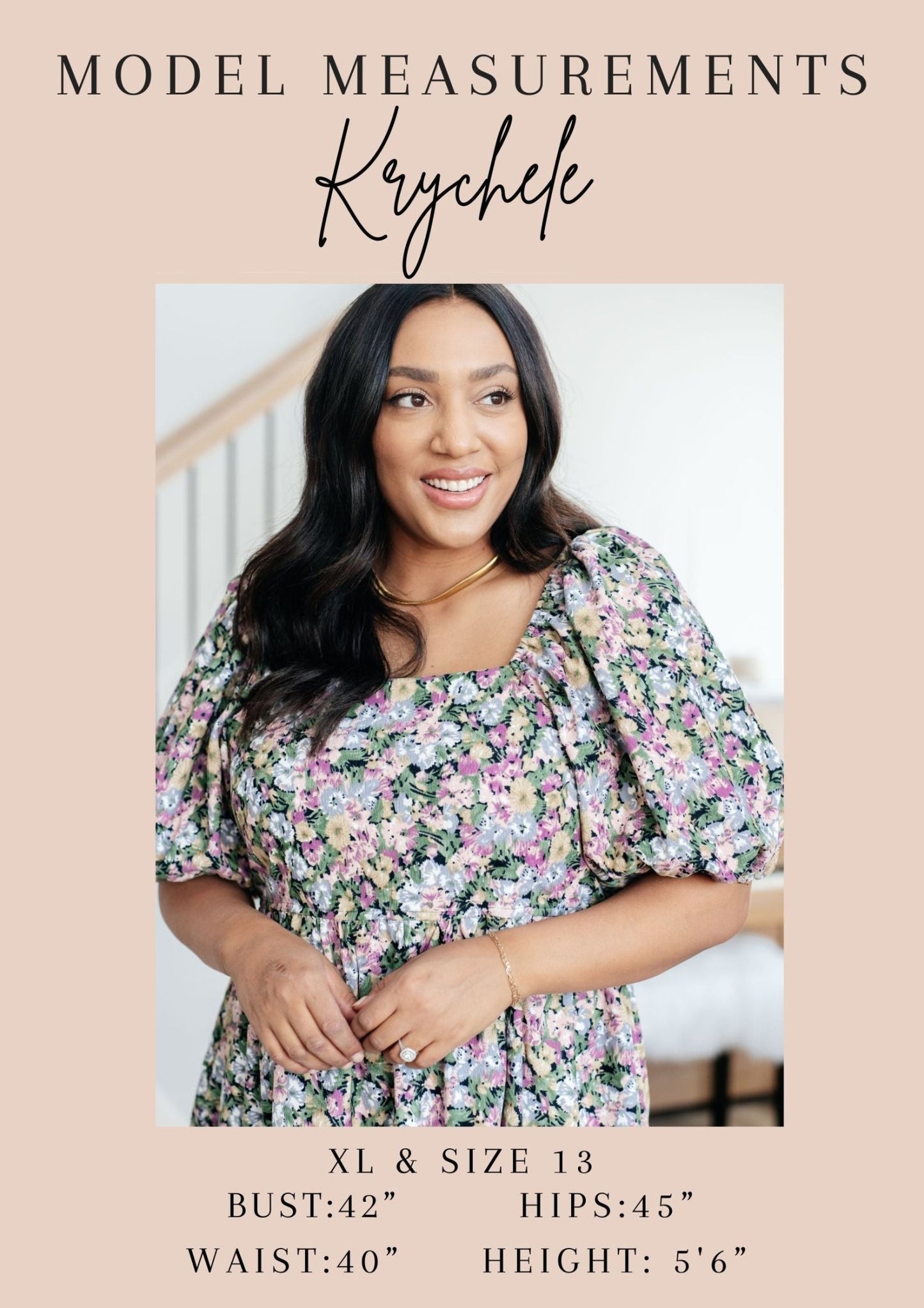 So Long, Farewell Balloon Sleeve Floral Dress - Loving God