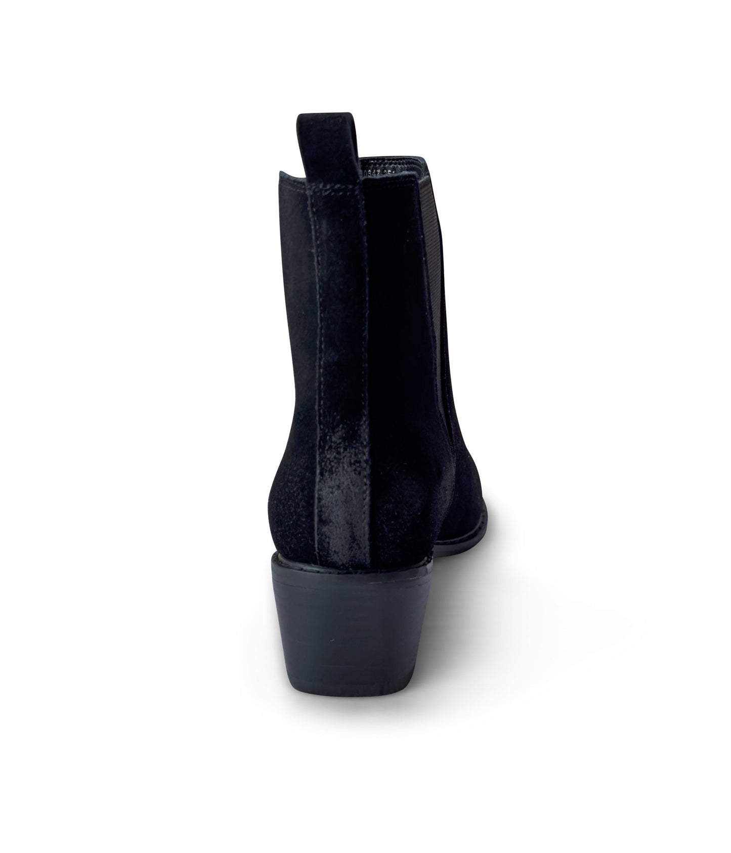 Wylie Suede Ankle Boot in Black - Loving God