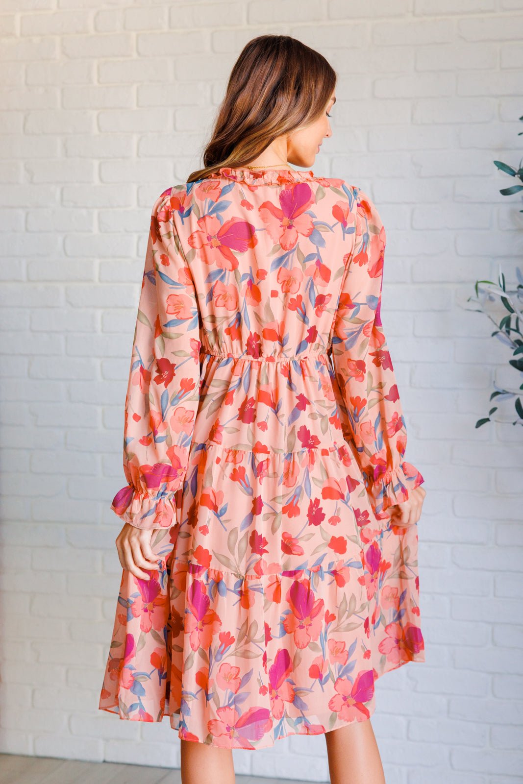 You And Me Floral Dress - Loving God