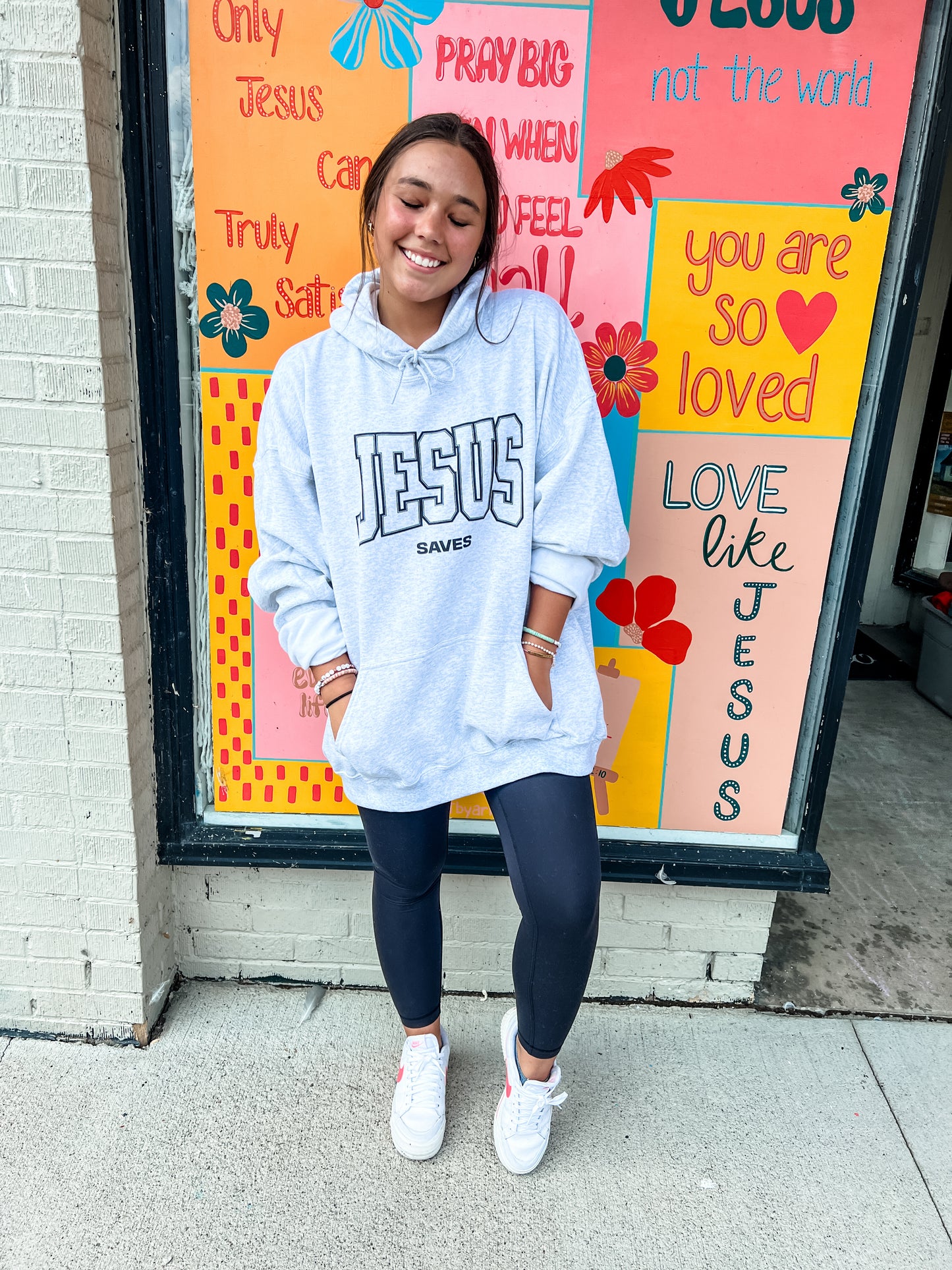 Loving God | Jesus Saves | Hoodie