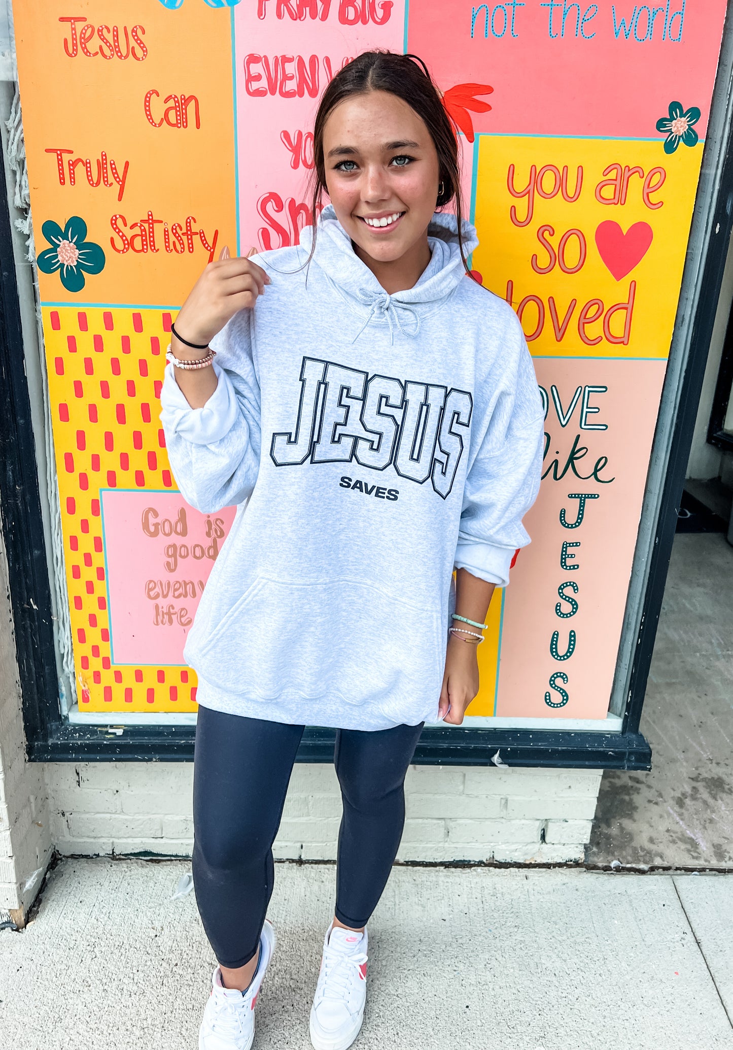 Loving God | Jesus Saves | Hoodie