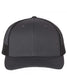 Largemouth Bass Patch Hat, Custom Richardson 112 Leather Patch Hat, Leather Patch Trucker Hat, Fishing Hat, Fish Patch Hat, Bass Hat