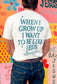 Loving God | When I Grow Up I Want To Be Like Jesus Tee