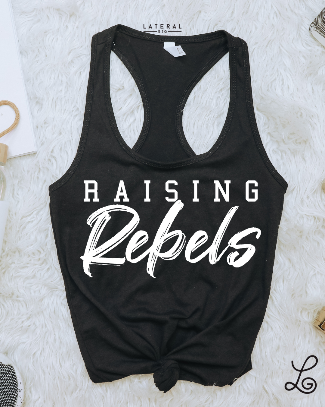 Raising Rebels | Unisex Tanks Tshirts and Sweatshirts Screen Printed in The USA