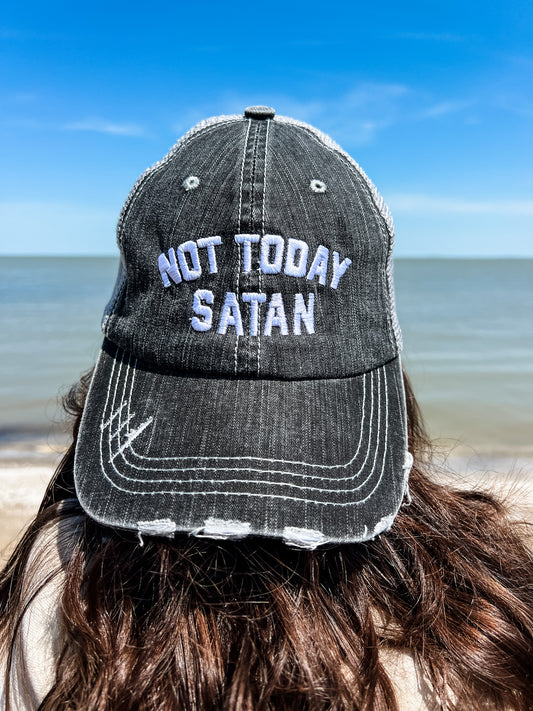 Lateral Gig | Not Today Satan Hat