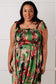 A Little While Longer Dress in Green - Loving God