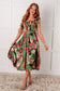 A Little While Longer Dress in Green - Loving God