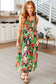 A Little While Longer Dress in Green - Loving God