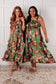 A Little While Longer Dress in Green - Loving God
