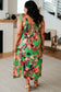 A Little While Longer Dress in Green - Loving God