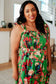 A Little While Longer Dress in Green - Loving God