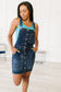 Agnes Denim Overall Dress - Loving God