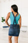 Agnes Denim Overall Dress - Loving God
