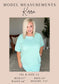 Agnes Denim Overall Dress - Loving God
