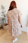 Anywhere You Go I'll Be Collared Dress - Loving God