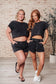 Back to Reality Mineral Wash Short Set - Loving God