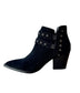 Elsa Leather Ankle Boot in Black - Loving God
