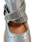 Fiona Ankle Boot in Silver - Loving God