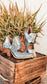 Fiona Ankle Boot in Silver - Loving God