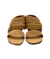 Fringe Star Sandal in Tan - Loving God