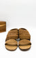 Fringe Star Sandal in Tan - Loving God