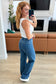 Hazel High Rise Vintage Wide Leg Jeans - Loving God