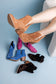 Journee Ankle Boots in Tan - Loving God