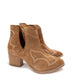 Journee Ankle Boots in Tan - Loving God