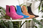 Journee Ankle Boots in Tan - Loving God