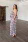 Life of the Party Floral Jumpsuit in Green - Loving God