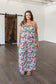 Life of the Party Floral Jumpsuit in Green - Loving God